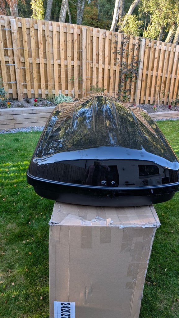 Modula 'Ciao' roof box