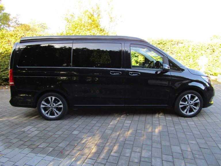 2018 Mercedes-Benz V-Class 250D SPORT MARCO POLO HORIZON LWB 7G-TRONIC AUTO 4DR  MPV Diesel Autom...