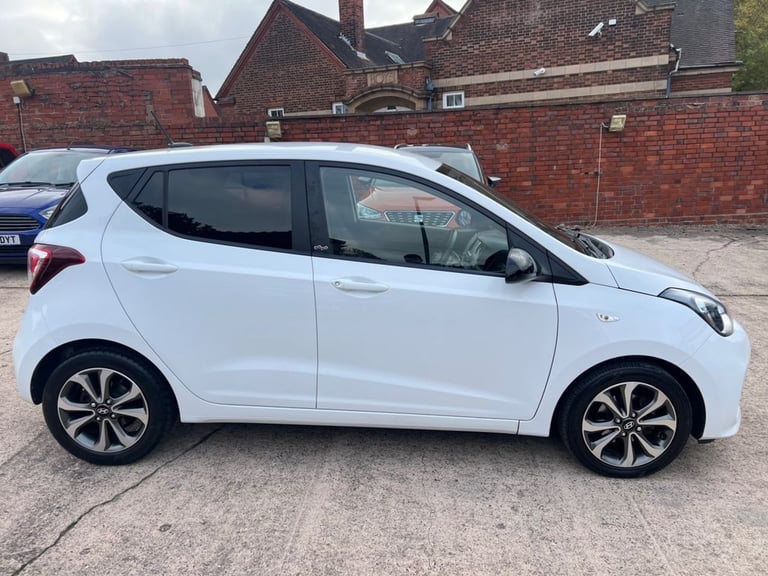 2019 Hyundai i10 1.0 Play 5dr HATCHBACK PETROL Manual