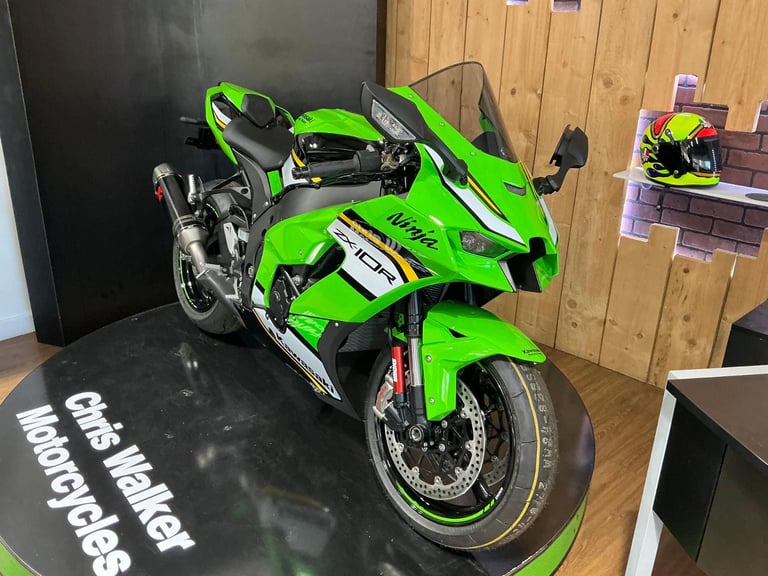 Kawasaki Ninja ZX10R KRT PERFORMANCE 2025 LAST ONE! SAVE £2000 FREE UK DELIVERY!