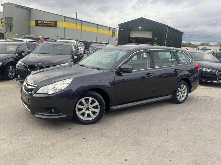 2011 Subaru Legacy 2.0i ES Nav 5dr ESTATE PETROL Manual