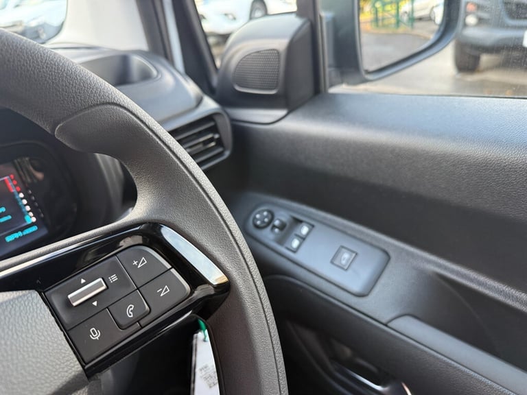 2025 Citroen Berlingo 1.5 BlueHDi 100ps Van Enterprise Plus PANEL VAN DIESEL Manual