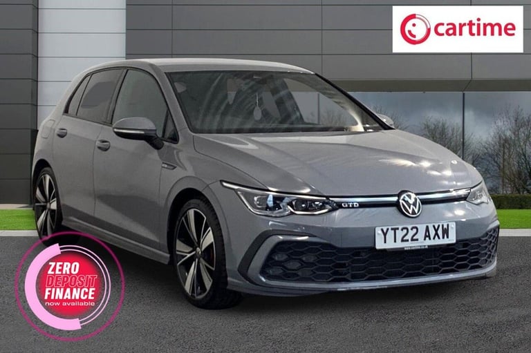 image for 2022 22 VOLKSWAGEN GOLF 2.0 TDI GTD HATCHBACK 5DR DIESEL DSG EURO 6 (S/S) (200 P