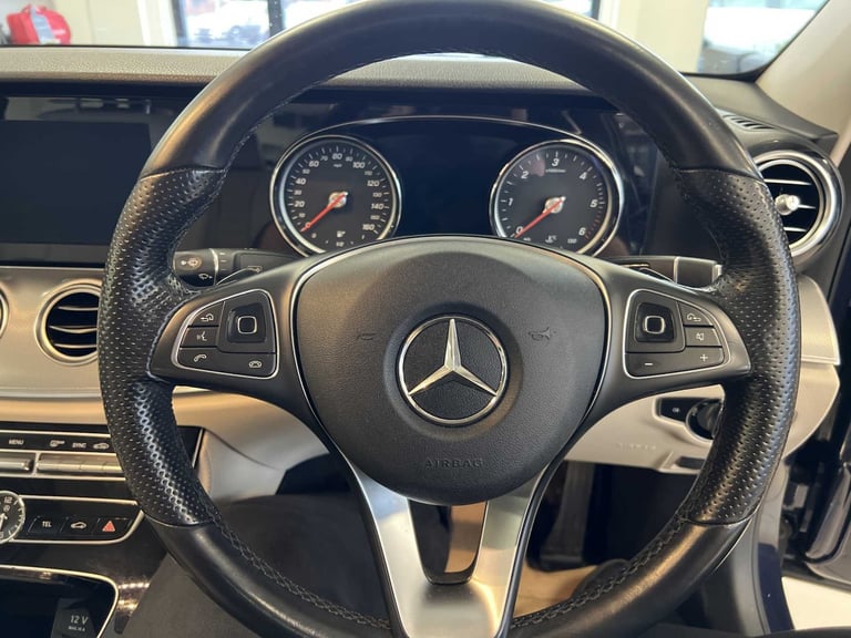 2018 Mercedes-Benz E-Class E220d SE Premium 4dr 9G-Tronic Saloon Diesel Automatic