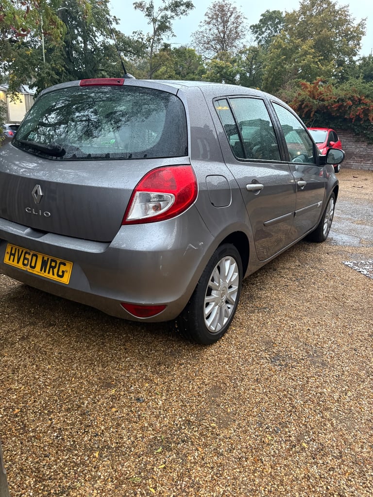 Renault, CLIO, Hatchback, 2010, Manual, 1149 (cc), 5 doors