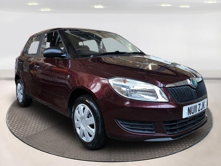 SKODA FABIA 1.2 S DIESEL 5 DOOR 3 MONTHS WARRANTY 2011
