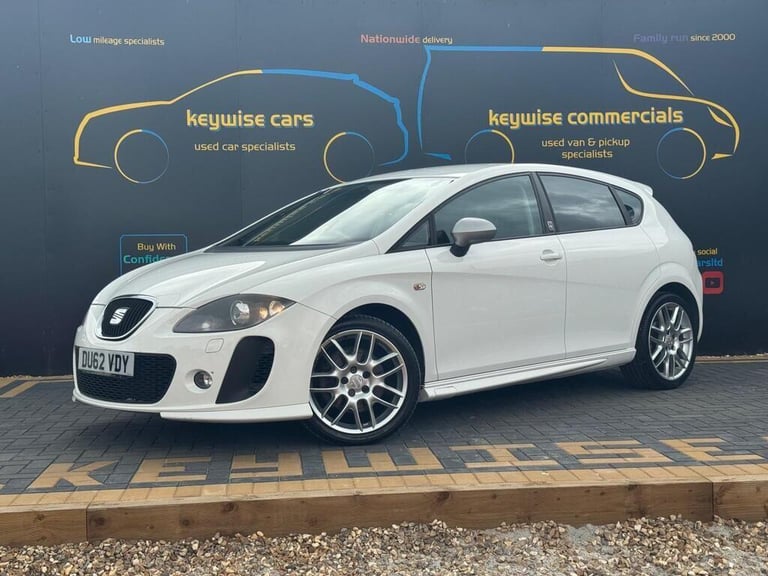 2012 SEAT Leon 2.0 TDI CR FR+ Supercopa Euro 5 5dr HATCHBACK Diesel Manual