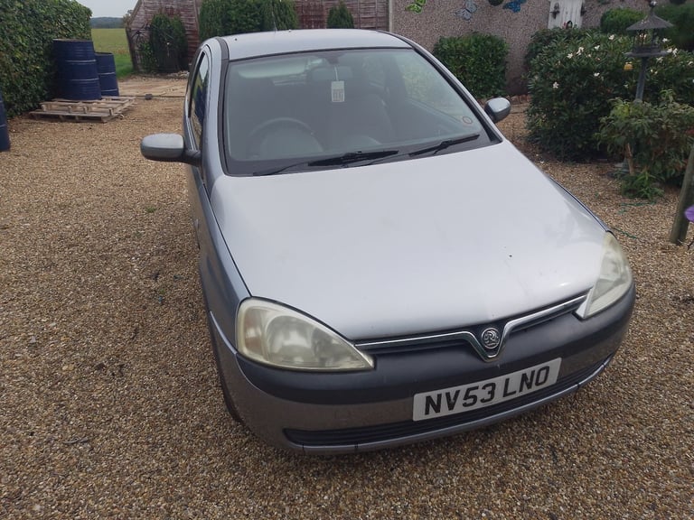 Vauxhall, CORSA, Hatchback, 2003, Manual, 1199 (cc), 3 doors