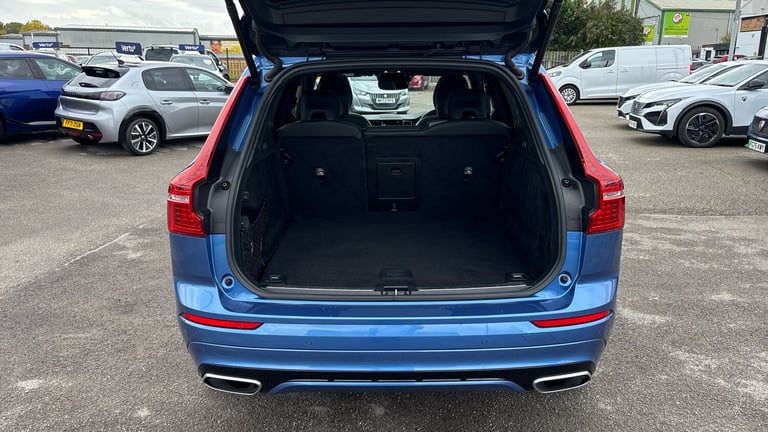 2021 Volvo XC60 2.0 B4D R DESIGN 5dr Geartronic Diesel Estate Estate Diesel Automatic