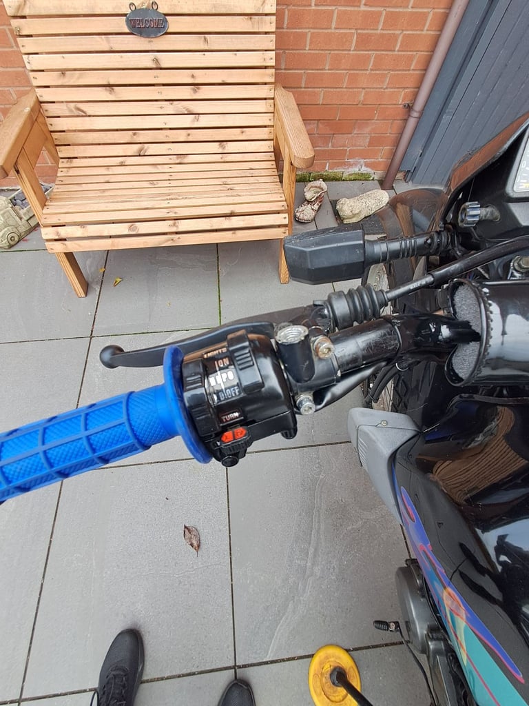 Yamaha, XT, 1993, 346 (cc)