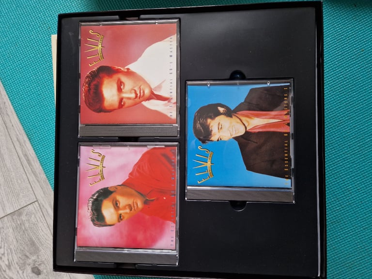 image for Elvis presley box sets