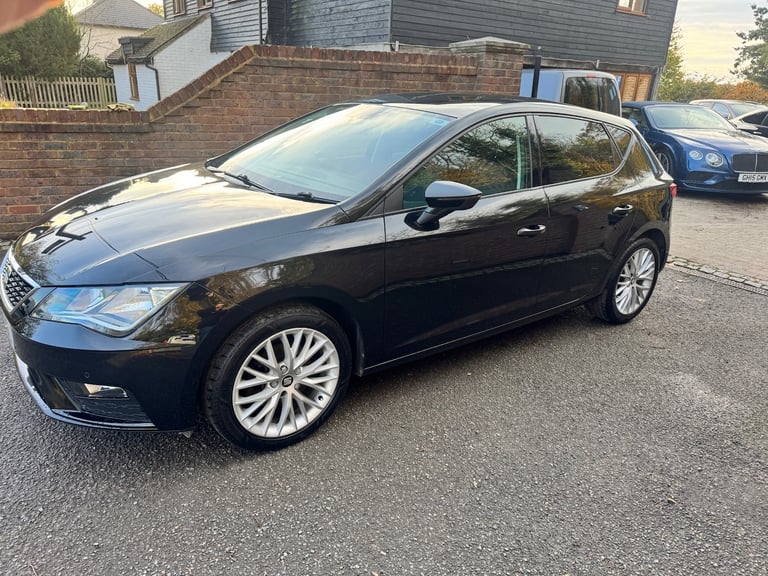 2019 SEAT Leon 1.6 TDI SE Dynamic [EZ] 5dr DSG HATCHBACK Diesel Automatic
