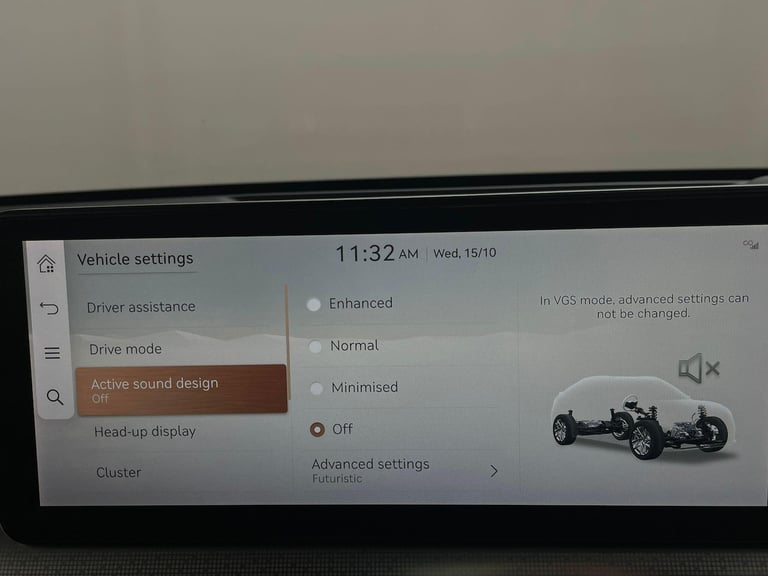 2022 Genesis GV60 77.4kWh Premium Auto 5dr MPV Electric Automatic