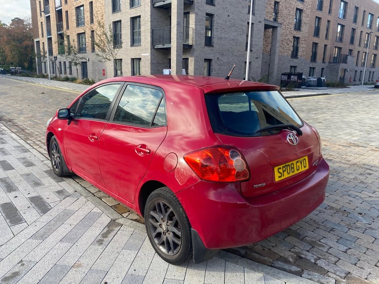 Toyota, AURIS, Hatchback, 2008, Manual, 1998 (cc), 5 doors