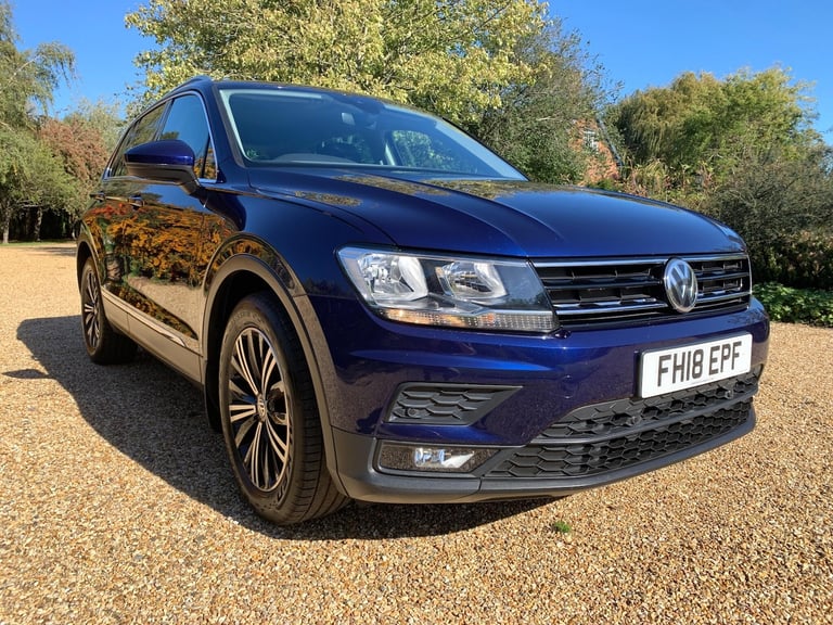  Volkswagen Tiguan 1.4 TSI SE SUV 5dr Petrol Manual Euro 6 (s/s) (125 ps) Petrol Manual