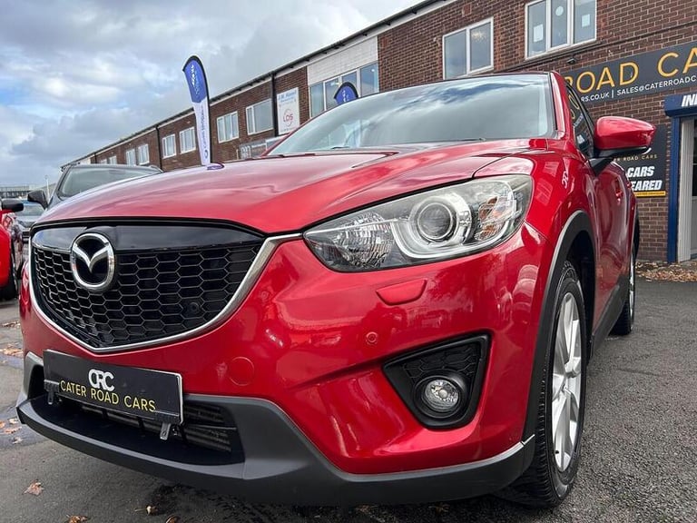 2014 Mazda CX-5 2.2 SKYACTIV-D Sport Nav SUV 5dr Diesel Manual 4WD Euro 6 (s/s) (175 ps) SUV Dies...