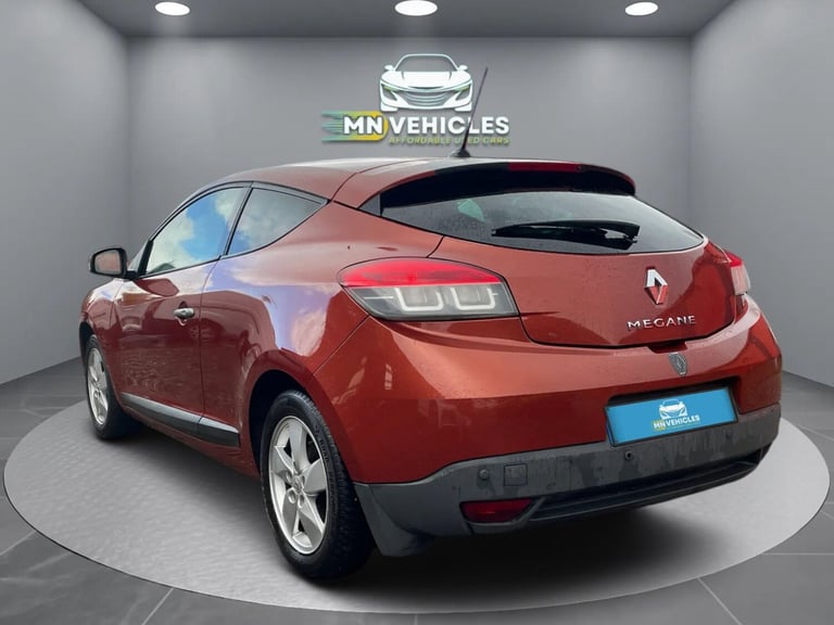2010 Renault Megane 1.6 16V 110 Dynamique 3dr COUPE Petrol Manual
