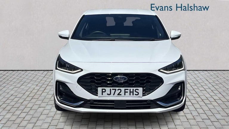  Ford Focus 1.0 EcoBoost Hybrid mHEV 155 ST-Line Vignale 5dr Hatchback Petrol Manual