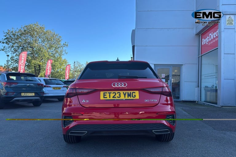  Audi A3 Sportback 1.0 Tfsi 30 S Line Sportback 5dr Petrol Manual Euro 6 s/s