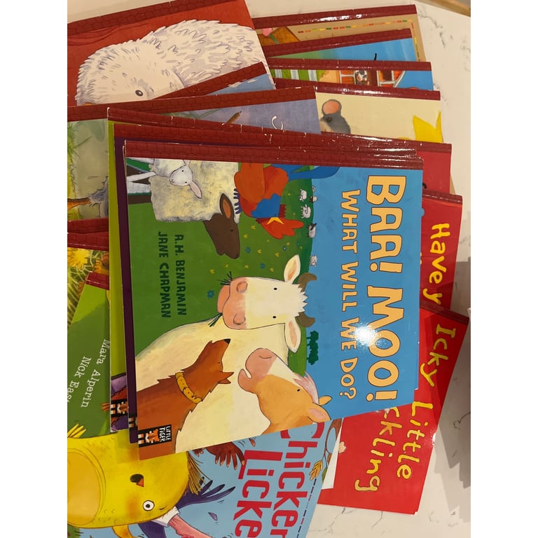 image for Selection of all children books 