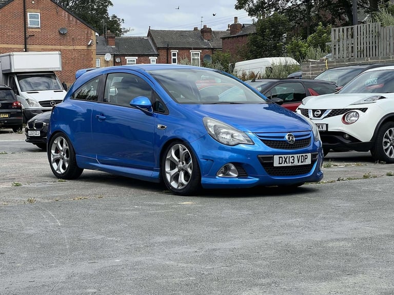 image for 2013 Vauxhall Corsa 1.6T 16V VXR Euro 5 3dr HATCHBACK Petrol Manual