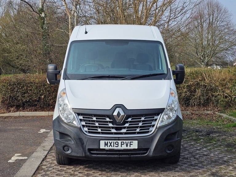 2019 19 RENAULT MASTER 2.3 DCI ENERGY 35 BUSINESS+ PANEL VAN 5DR DIESEL MANUAL F