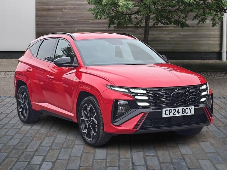 image for 2024 Hyundai TUCSON N Line T-Gdi Hev Auto ESTATE Petrol/Electric Hybrid Automatic