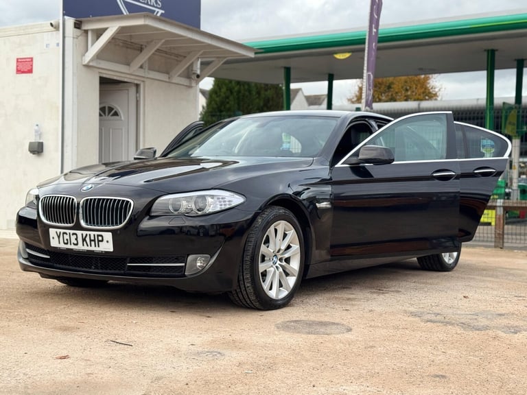 2013 BMW 5 Series 530d [258] SE 4dr Step Auto SALOON DIESEL Automatic