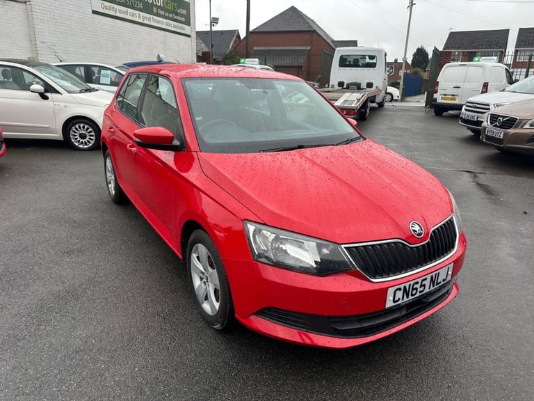 2015 Skoda Fabia 1.2 TSI SE Hatchback 5dr Petrol Manual Euro 6 (s/s) (90 ps) Hatchback Petrol Manual