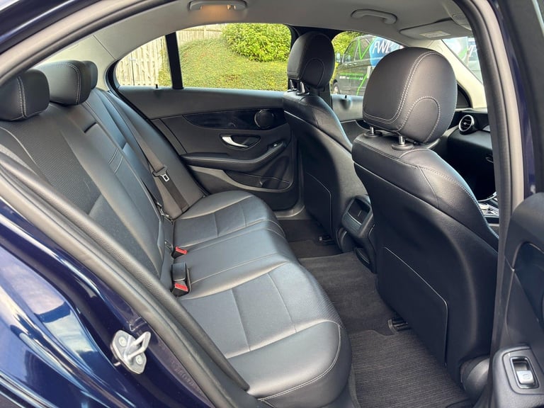 2018 Mercedes-Benz C Class 2.0 C200 SE Executive Edition Saloon 4dr Petrol 7G-Tronic+ Euro 6 (s/s...