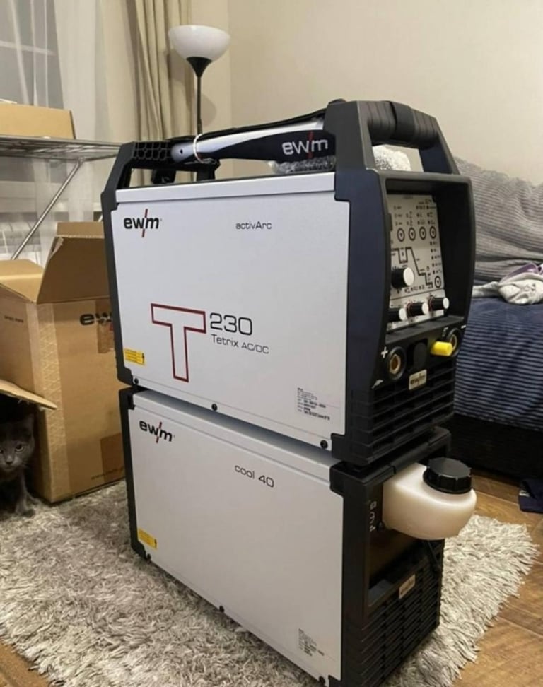 Welding unit EWM Tetrix 230 AC/DC in Bristol Gumtree