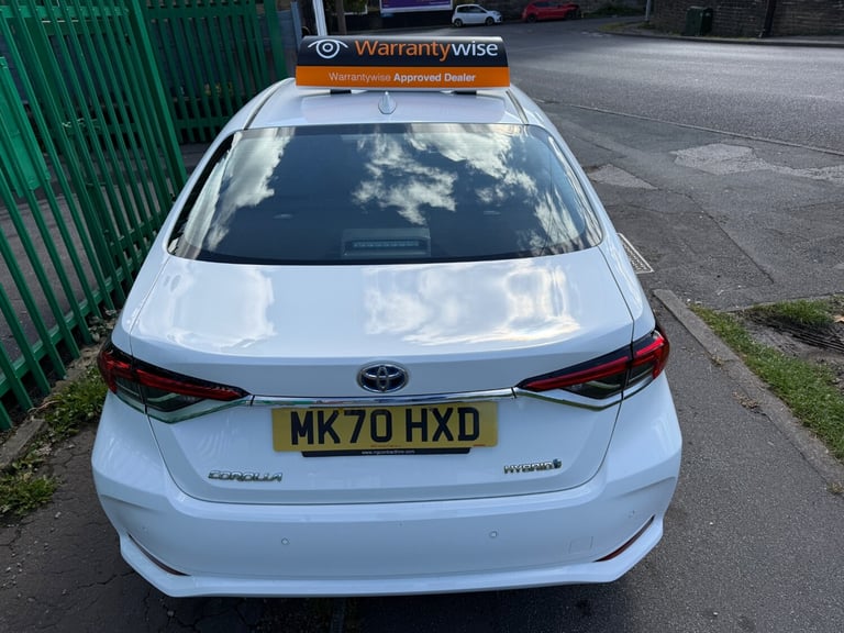 2020 Toyota Corolla 1.8 VVT-i Hybrid Icon Tech 4dr CVT SALOON Petrol/Electric Hybrid Automatic