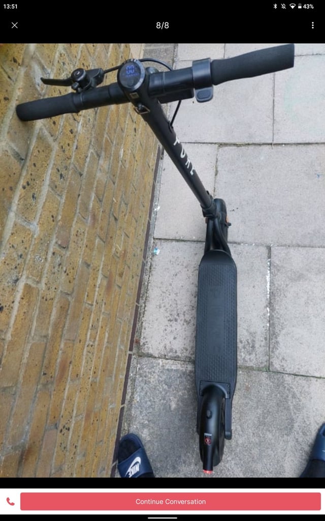 Pure scooter for sale 