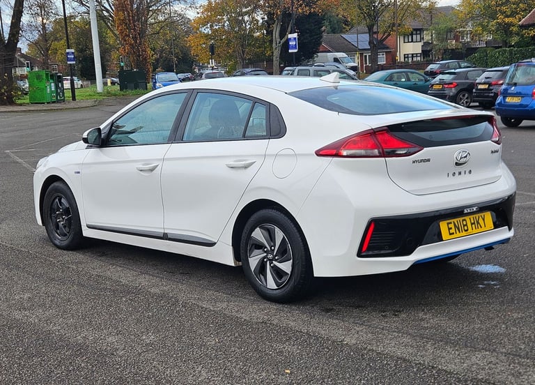 Hyundai Ioniq 1.6 Hev - 2018 - Automatic - Hybrid - MOT - not totota prius taxi auris honda insight