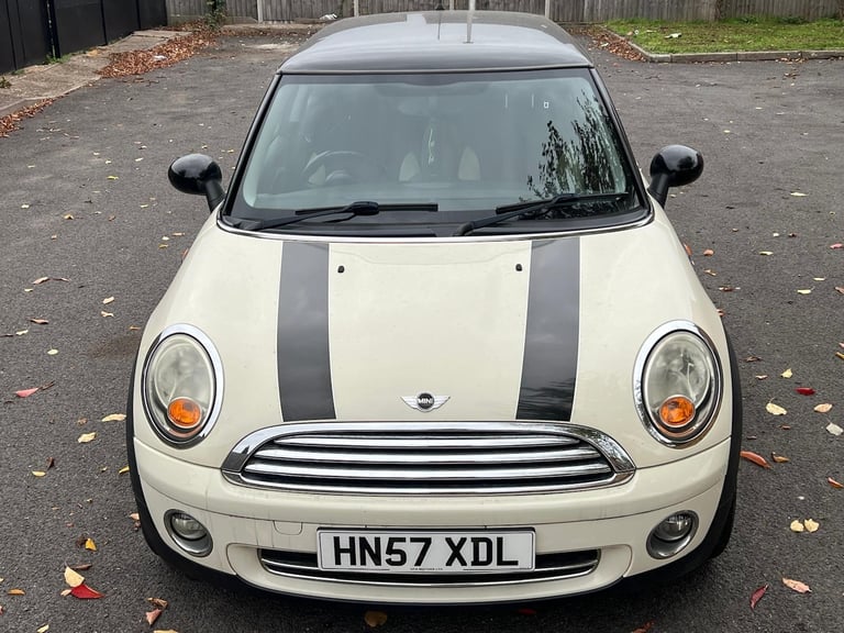 2007 MINI Hatch 1.6 Cooper 3dr HATCHBACK Petrol Manual
