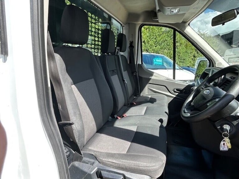 2022 Ford Transit T350 2.0TDCi S/Cab LEADER L4 4M XLWB Dropside DRW 130PS Dropside Diesel Manual