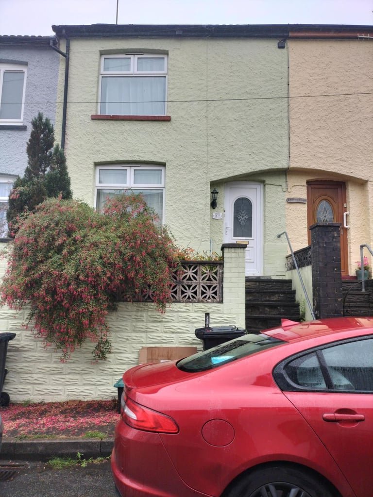 2 bedroom unfurnished house to rent Ebbw Vale