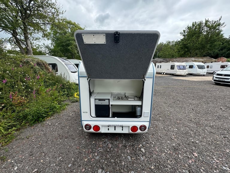 Campmaster Lightweight Caravan 3