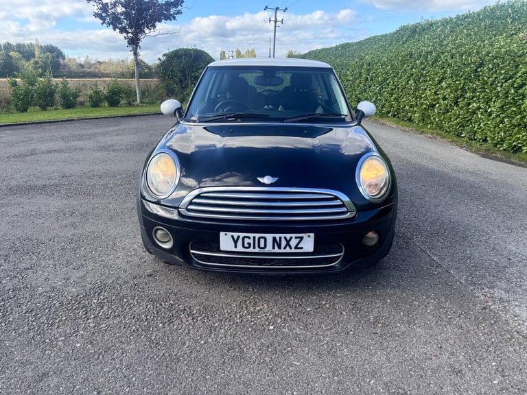 2010 MINI Hatch 1.6 Cooper D 3dr HATCHBACK Diesel Manual