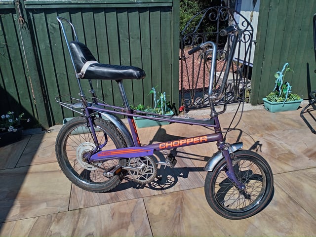 Raleigh Chopper Chain Guard RALEIGH CHOPPER Mk2 FRAME, FORKS