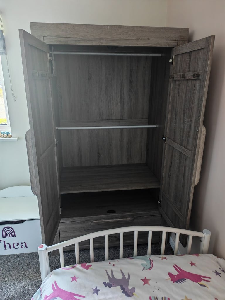 Mamas and papas wardrobe 