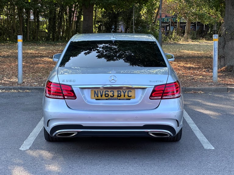 Mercedes-Benz, E CLASS, Saloon, 2013, Semi-Auto, 2987 (cc), 4 doors