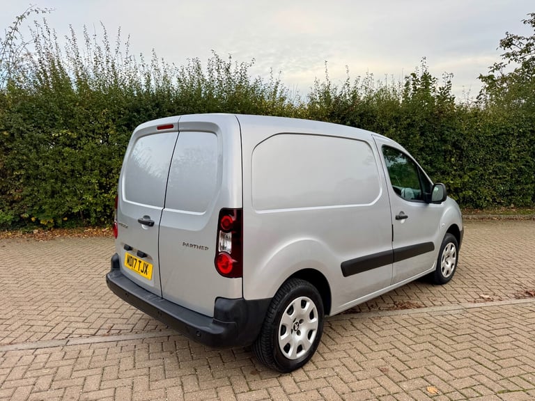 2017 Peugeot Partner 850 1.6 BlueHDi 100 Professional Van [non SS] PANEL VAN Diesel Manual