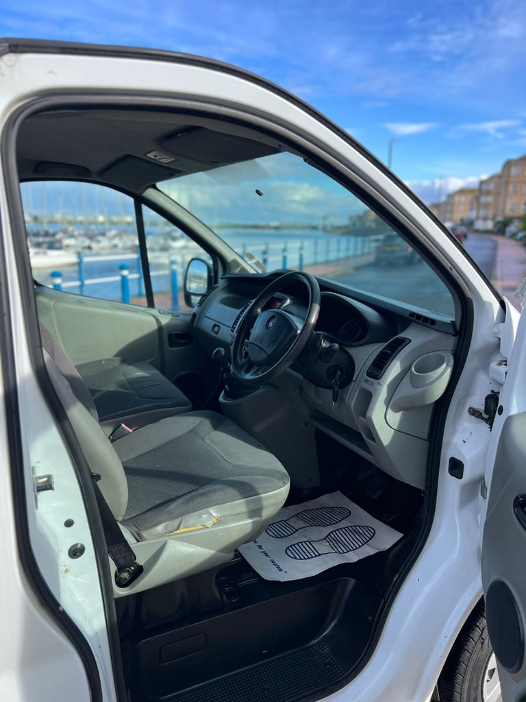 Vauxhall, VIVARO, Panel Van, 2011, Manual, 1995 (cc)