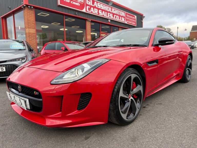 image for  Jaguar F-Type 3.0 Supercharged V6 S 2dr Auto -FULL SERVICE HISTORY- Petrol