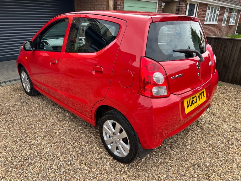 Suzuki, ALTO, AUTOMATIC, 21500 miles Hatchback, 2013, 996 (cc), 5 doors. Serviced today