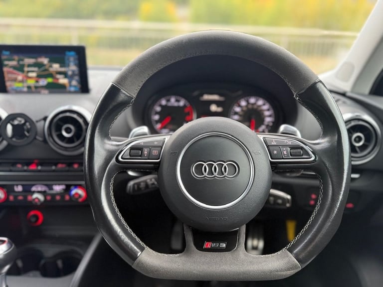 2016 Audi RS3 2.5 TFSI Sportback 5dr Petrol S Tronic quattro Euro 6 (s/s) (Nav) (367 ps) Hatchbac...