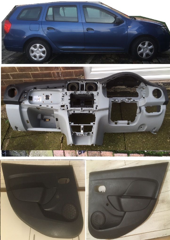 image for Dacia Logan parts - heater, door panels, fuel tank, dash, seats etc. £40 ALL. Eccles, Manchester