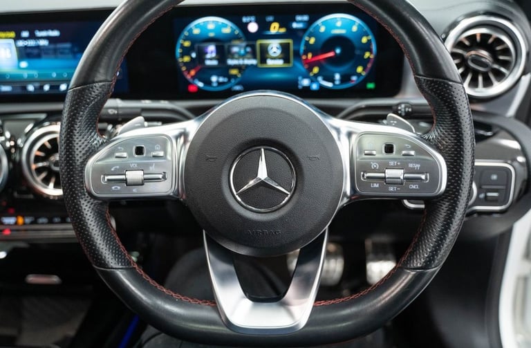 2021 Mercedes-Benz CLA CLA 180 AMG Line Premium Plus 4dr Tip Auto COUPE PETROL Automatic