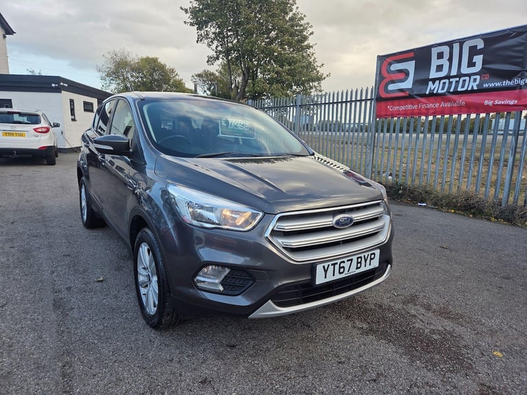 2017 Ford Kuga 2.0 TDCi EcoBlue Zetec AWD Euro 6 (s/s) 5dr HATCHBACK Diesel Manual